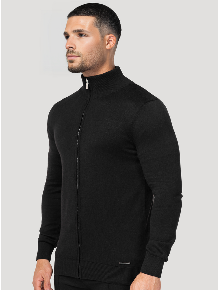 Sweater con cierre