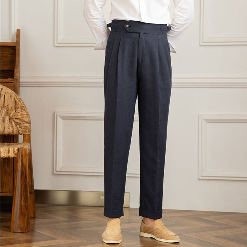 Pantalón de Lino Egon