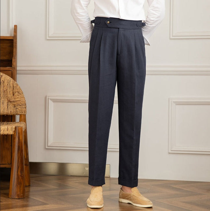 Pantalón de Lino Egon
