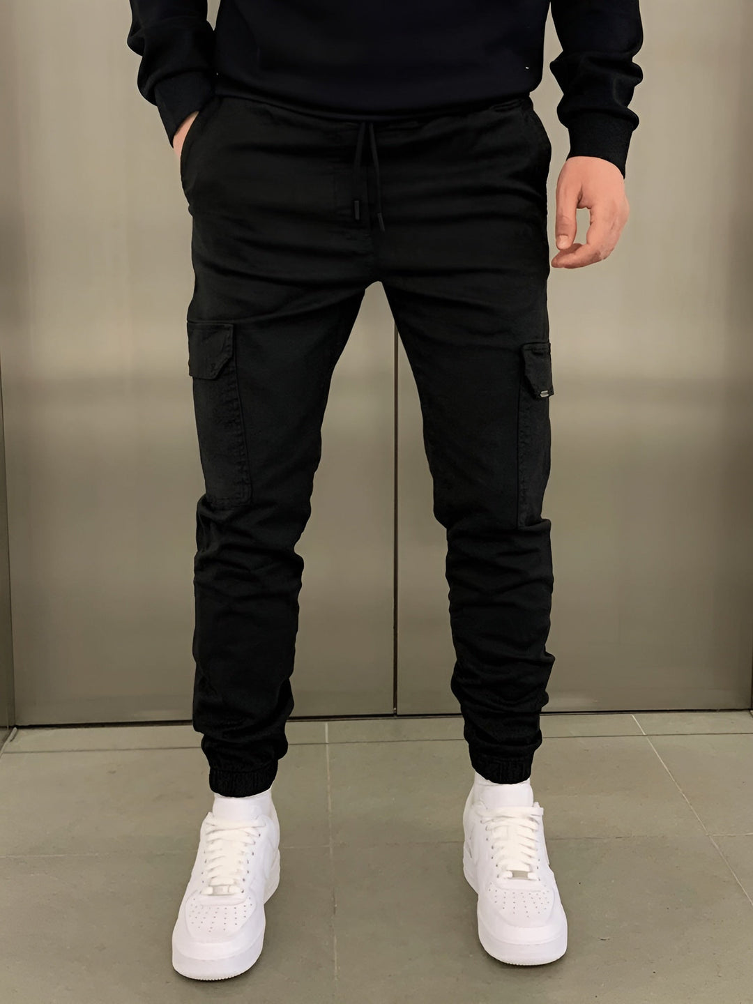 Pantalón cargo hombre