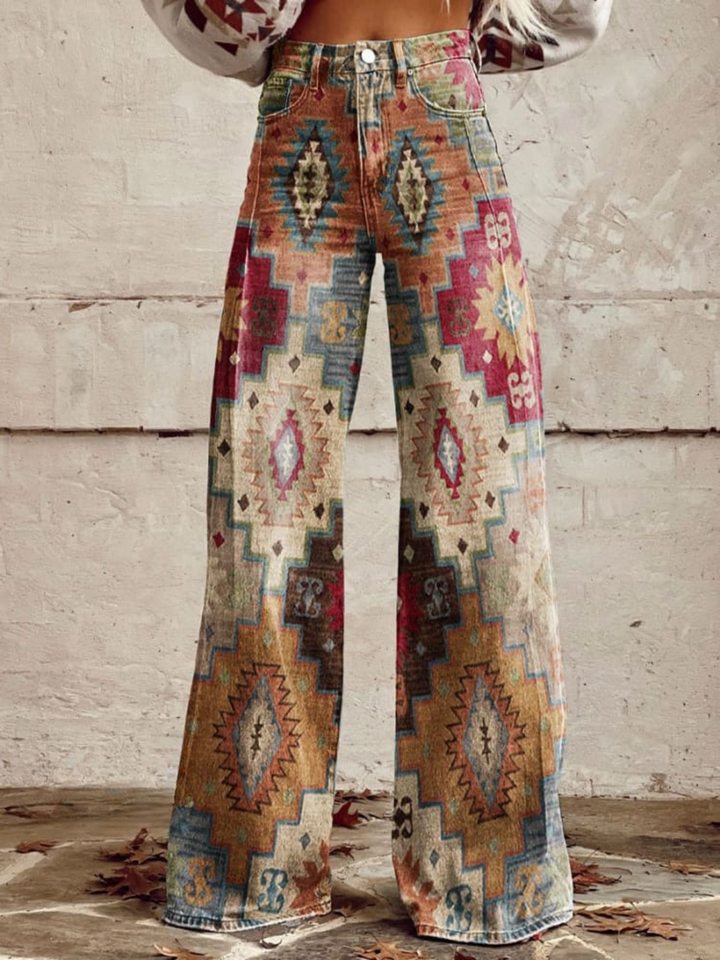 Pantalón vintage Boho
