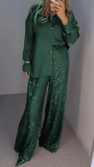 Conjunto escarchado Lucia