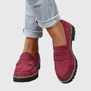 Destiny | Mocasines de Suede Atemporal para Mujeres | Comodidad y Estilo