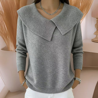 Jennifer | Sweater Tejido con Cuello Suave