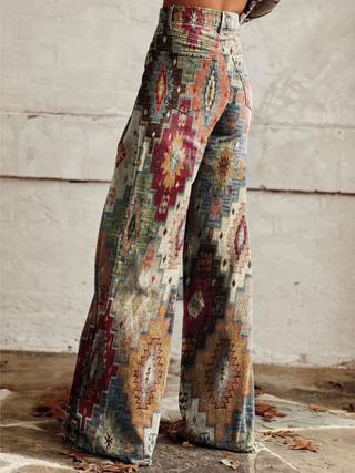Pantalón vintage Boho