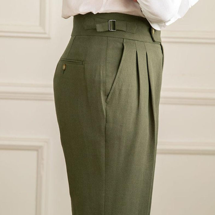 Pantalón de Lino Egon