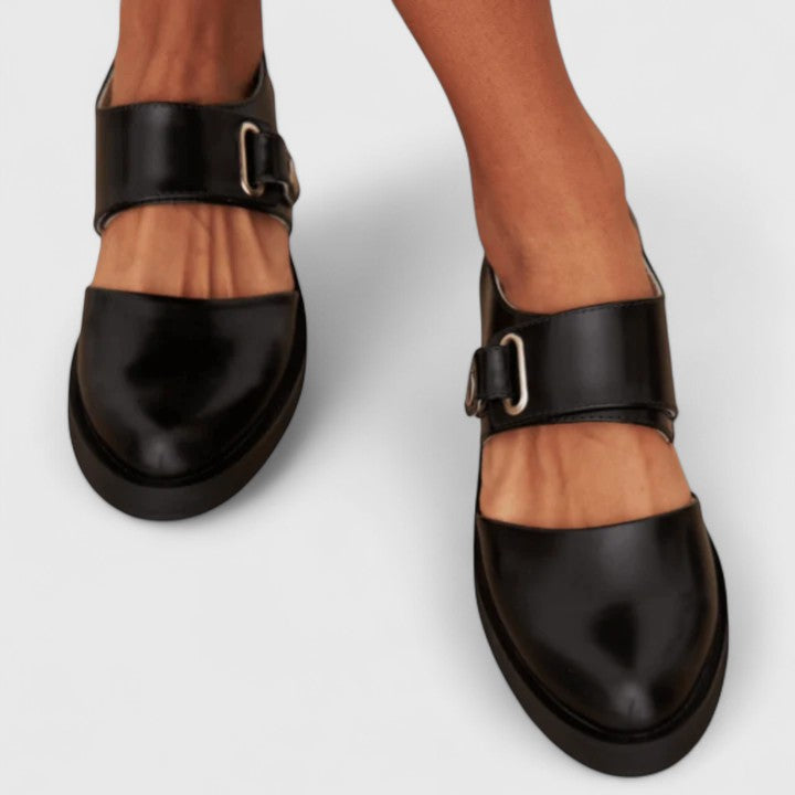 Danyelleh | Zapatos ortopédicos Mary Jane para mujeres | Comodidad