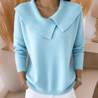 Jennifer | Sweater Tejido con Cuello Suave
