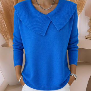 Jennifer | Sweater Tejido con Cuello Suave