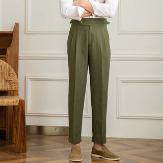 Pantalón de Lino Egon