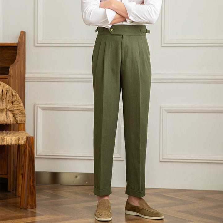 Pantalón de Lino Egon