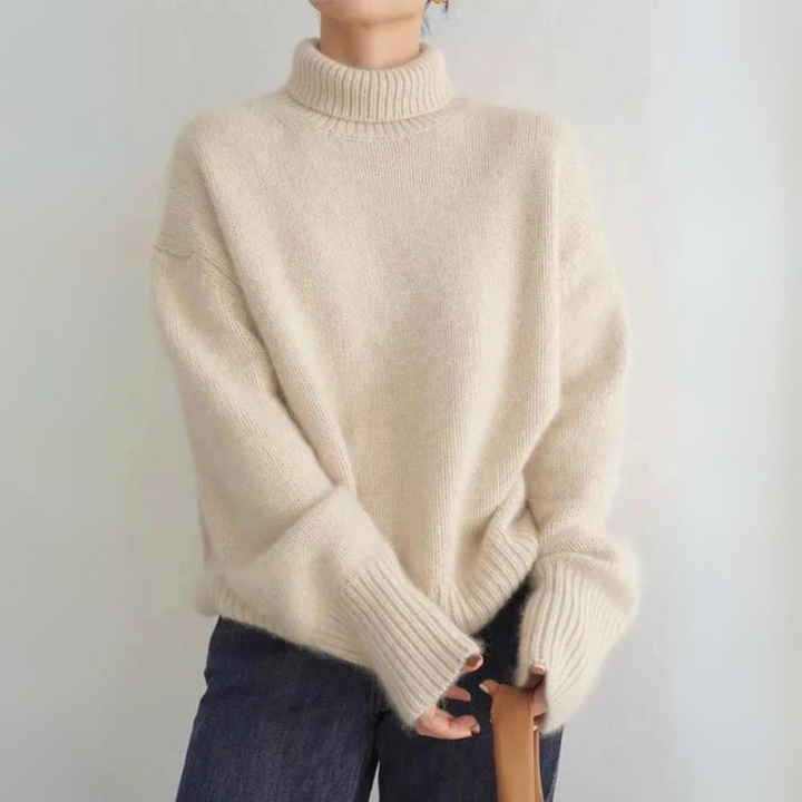 Alison | Sweater Tejido de Cuello Alto