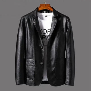Chaqueta de piel premium