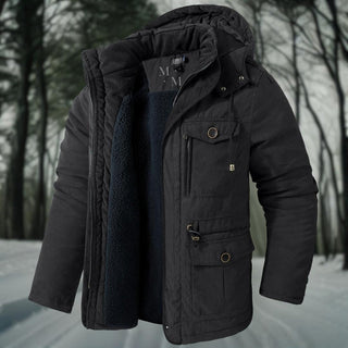 Chaqueta con capucha