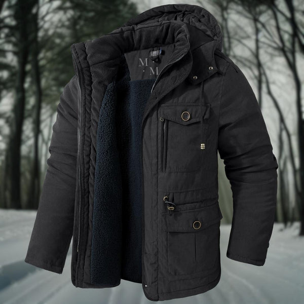 Chaqueta con capucha