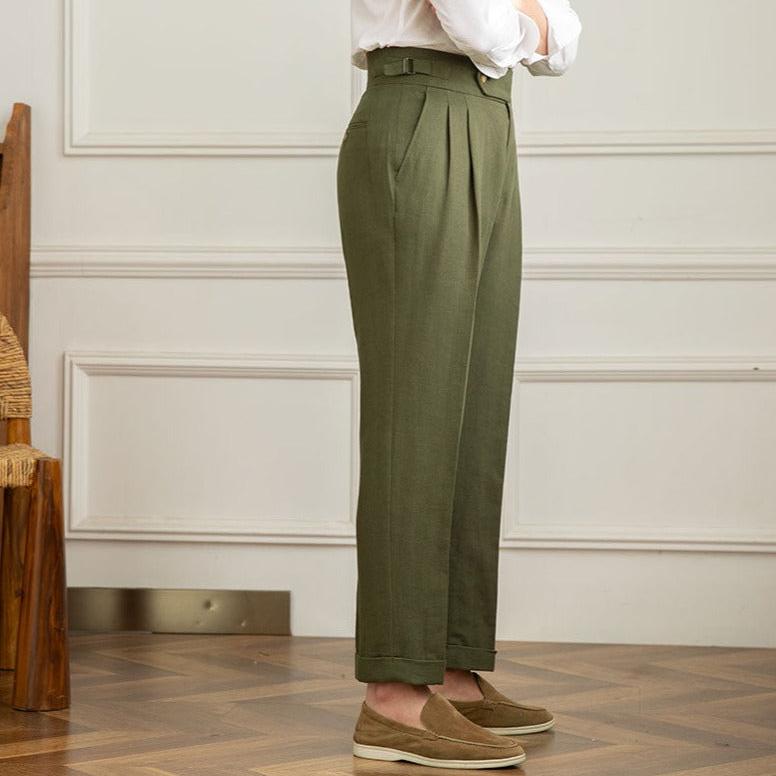 Pantalón de Lino Egon