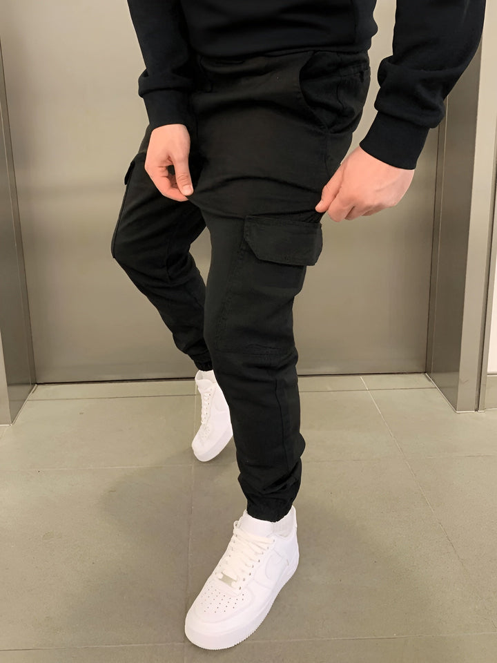 Pantalón cargo hombre