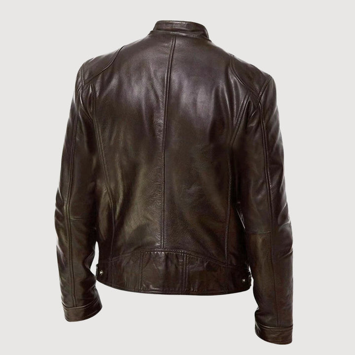 Chaqueta ecocuero Ride