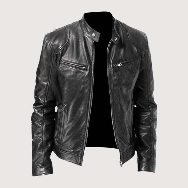 Chaqueta ecocuero Ride