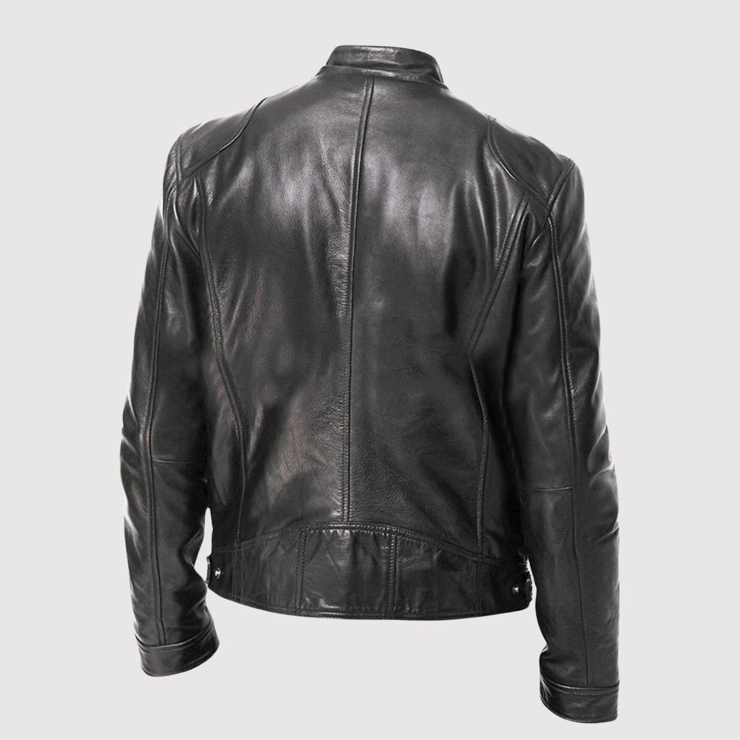 Chaqueta ecocuero Ride