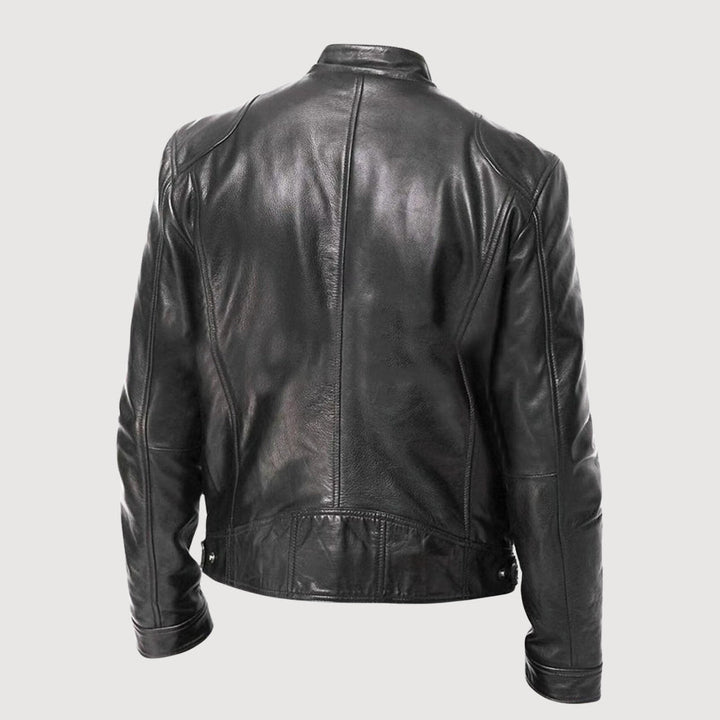 Chaqueta ecocuero Ride