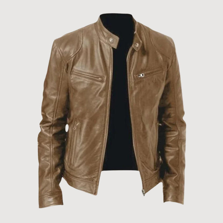 Chaqueta ecocuero Ride