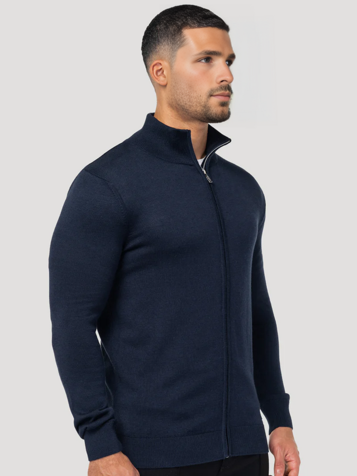 Sweater con cierre