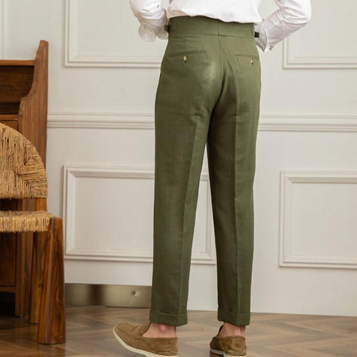 Pantalón de Lino Egon