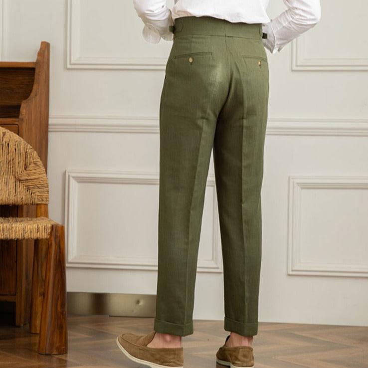 Pantalón de Lino Egon