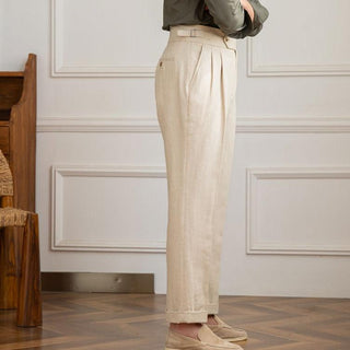 Pantalón de Lino Egon