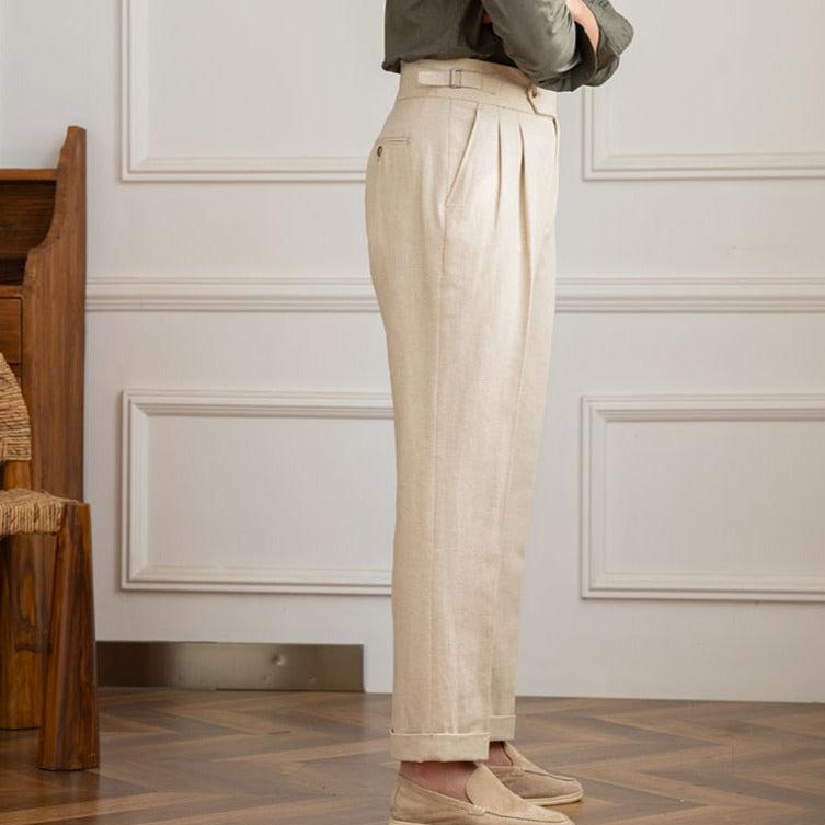 Pantalón de Lino Egon