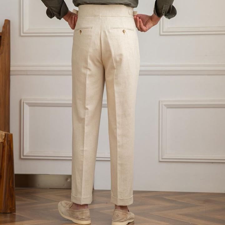 Pantalón de Lino Egon
