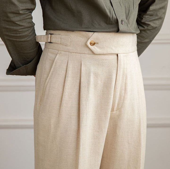 Pantalón de Lino Egon