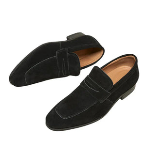 Mocasin gamuza