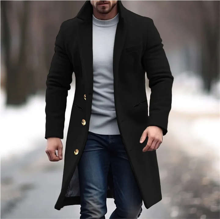 Abrigo de invierno para hombre