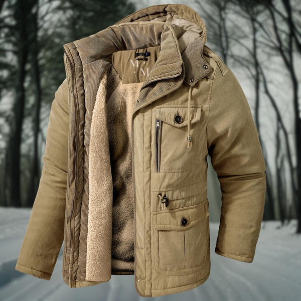 Chaqueta con capucha