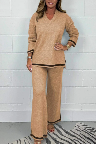 Conjunto polera blusa Lounge