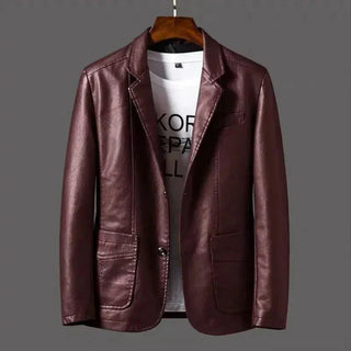 Chaqueta de piel premium