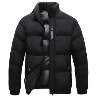 chaqueta puffer de hombre