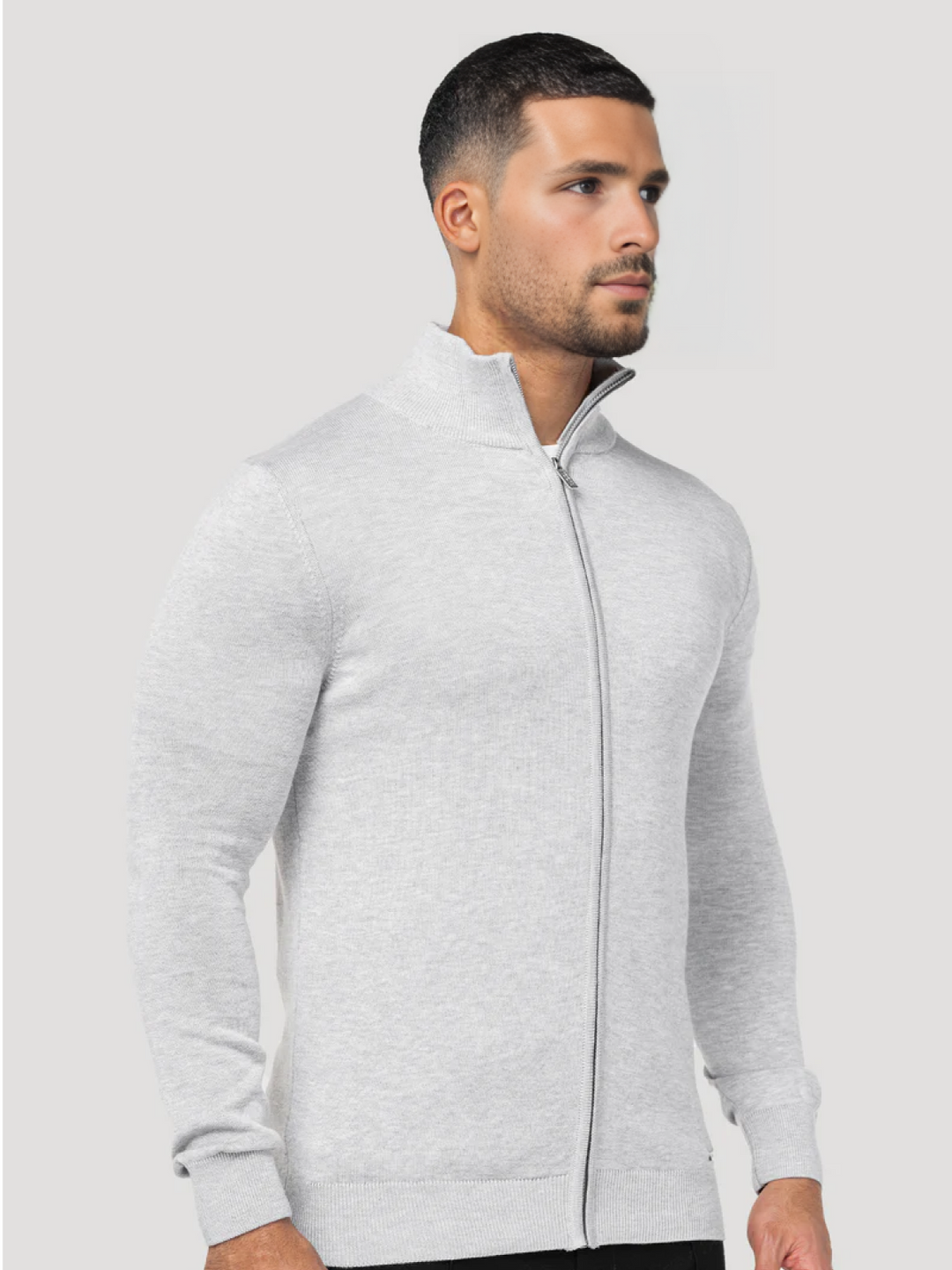 Sweater con cierre