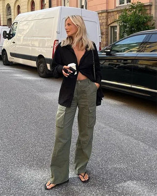 Pantalón Cargo ajustable