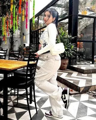 Pantalón Cargo ajustable
