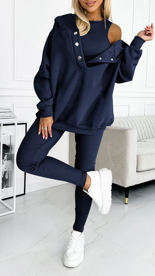 Conjunto deportivo Millaray