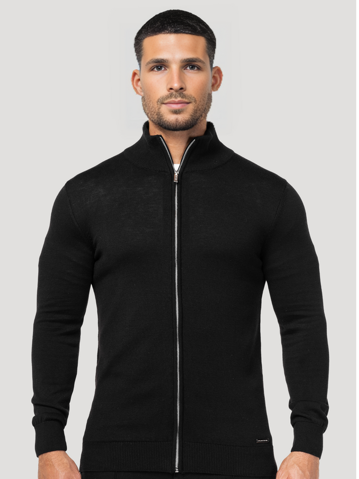 Sweater con cierre