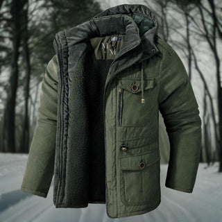Chaqueta con capucha