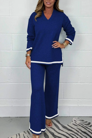 Conjunto polera blusa Lounge