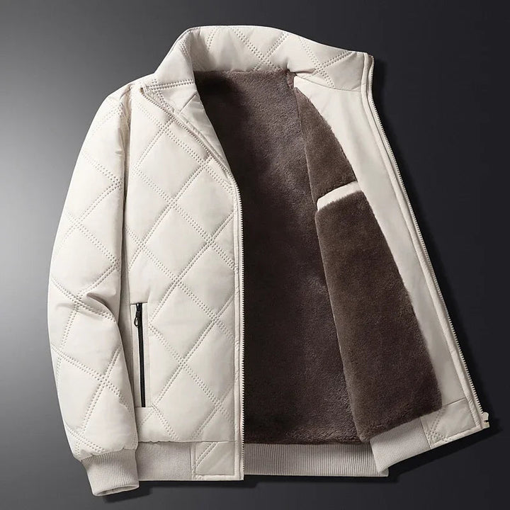 Chaqueta de plush