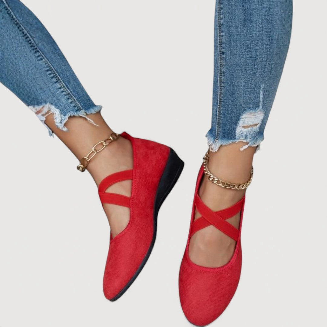 Livia | Zapatos Planos Elegantes y Cómodos para Mujeres | Uso Diario