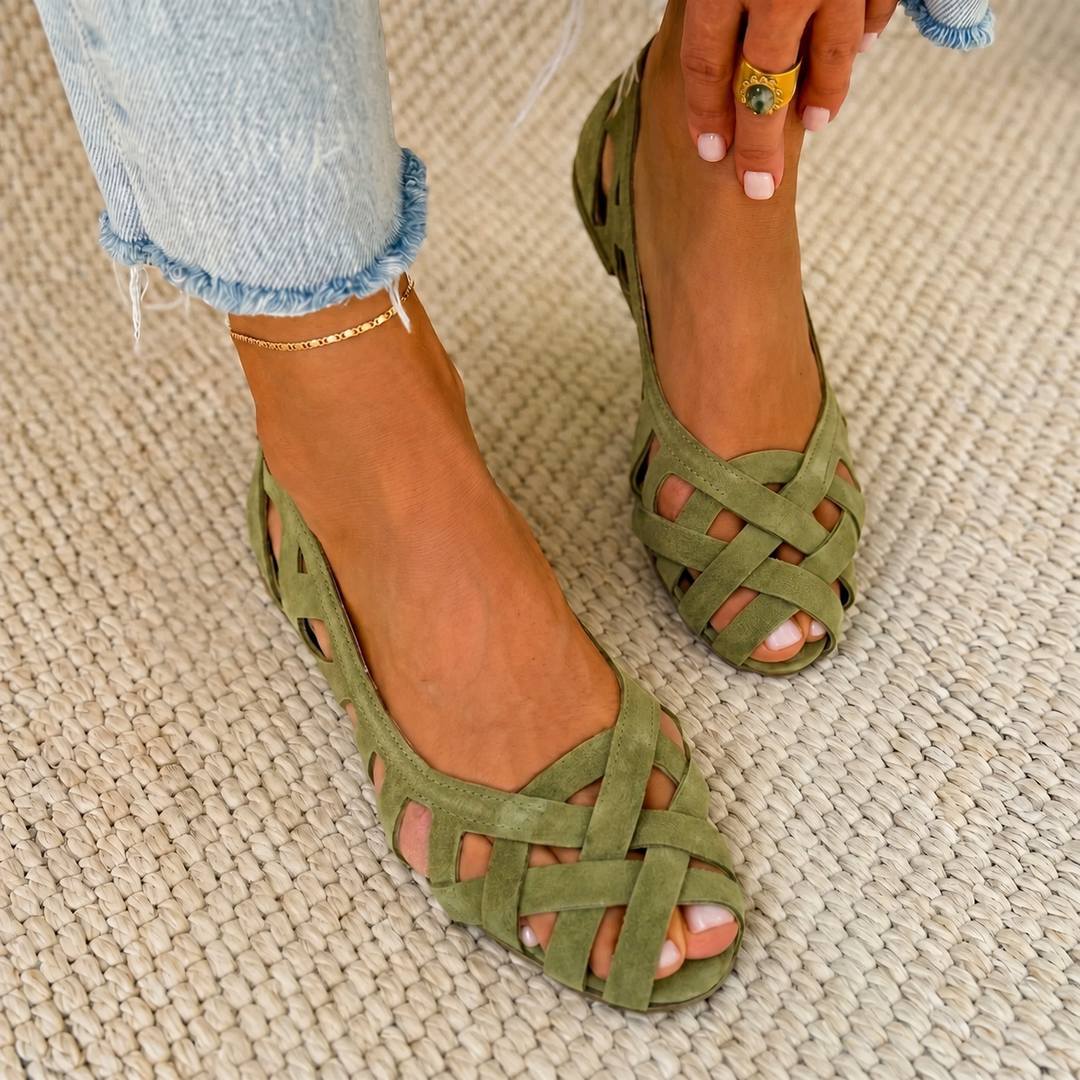 Jenefer | Sandalias de Comodidad Ligeras para Mujeres