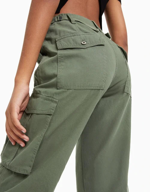 Pantalón Cargo ajustable